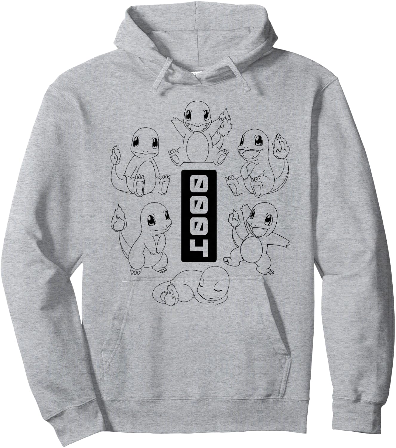 Pokémon - Charmander #0004 Hoodie - Hoodie | Ash