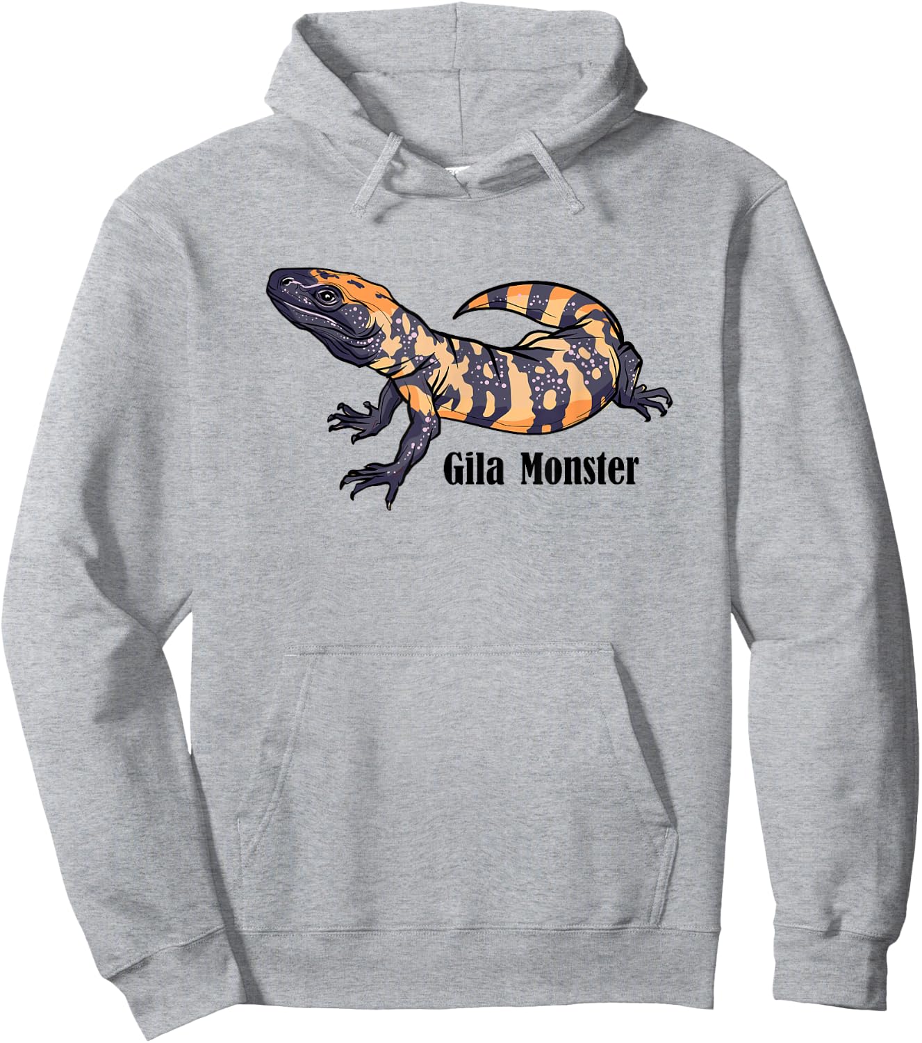 Gila Monster Hoodie - Hoodie | Ash