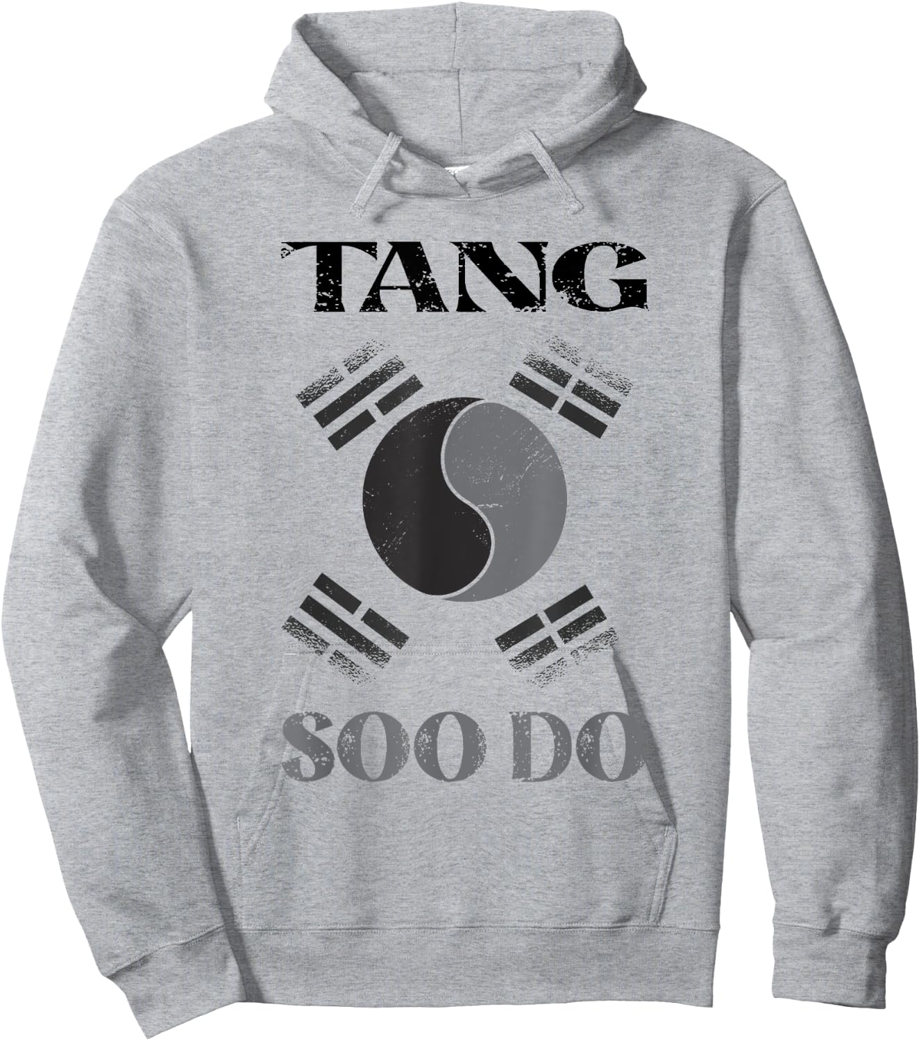 Tang Soo Do Martial Arts Hoodie - Hoodie | Ash