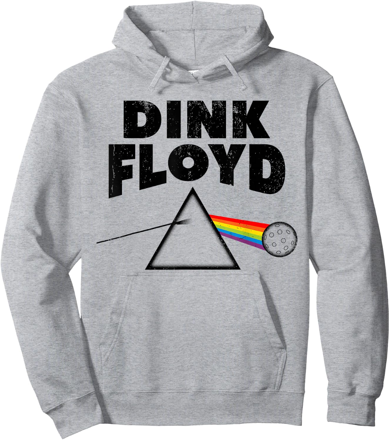 Dink Pickleball Player Sport Lover Women Funny Hoodie - Hoodie | Ash