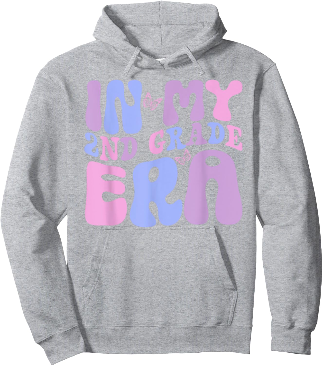 In My Second 2nd Grade Era, cute second grade girls teacher Hoodie - Hoodie | Ash