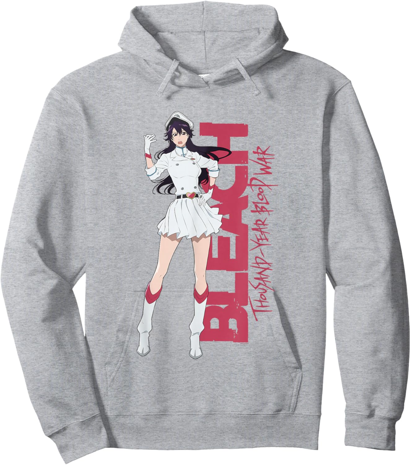 Bleach: Thousand Year Blood War Bambietta with Logo Anime Hoodie - Hoodie | Ash