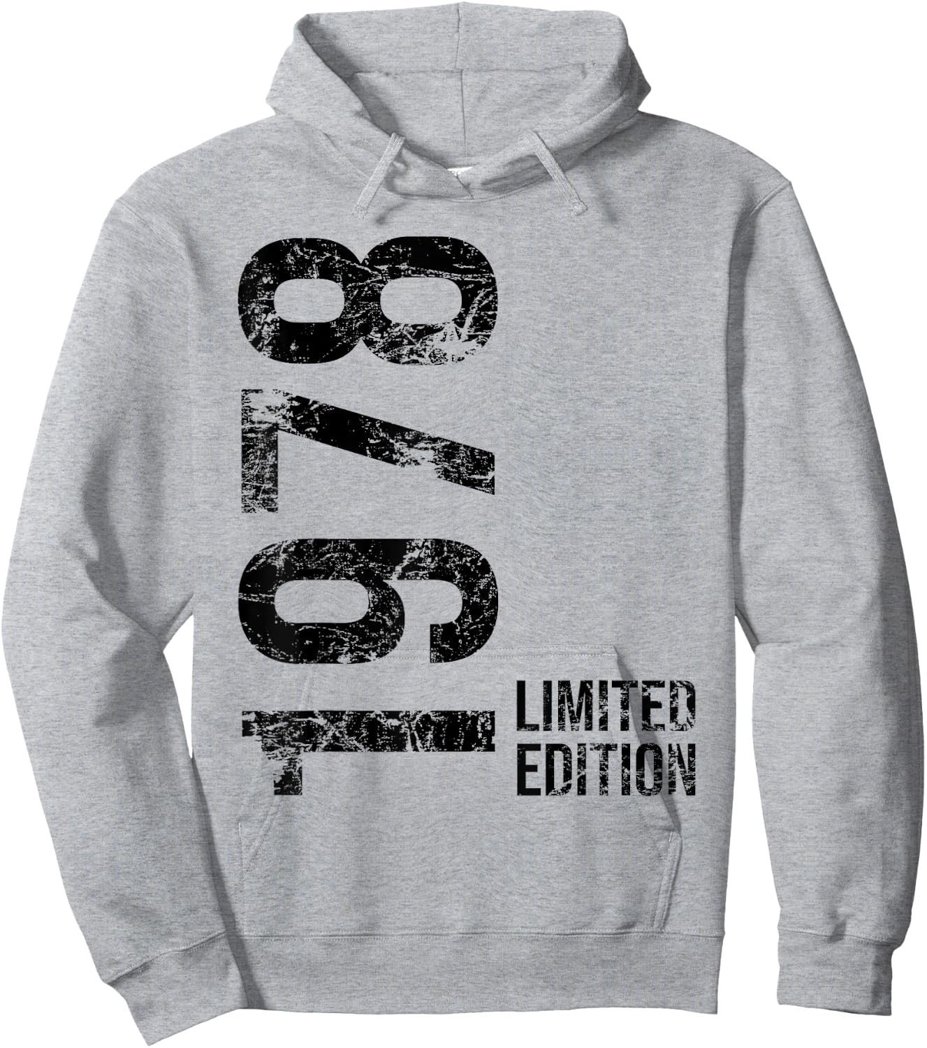 47th Birthday 47 Years Old Man Woman Vintage 1978 Hoodie - Hoodie | Ash