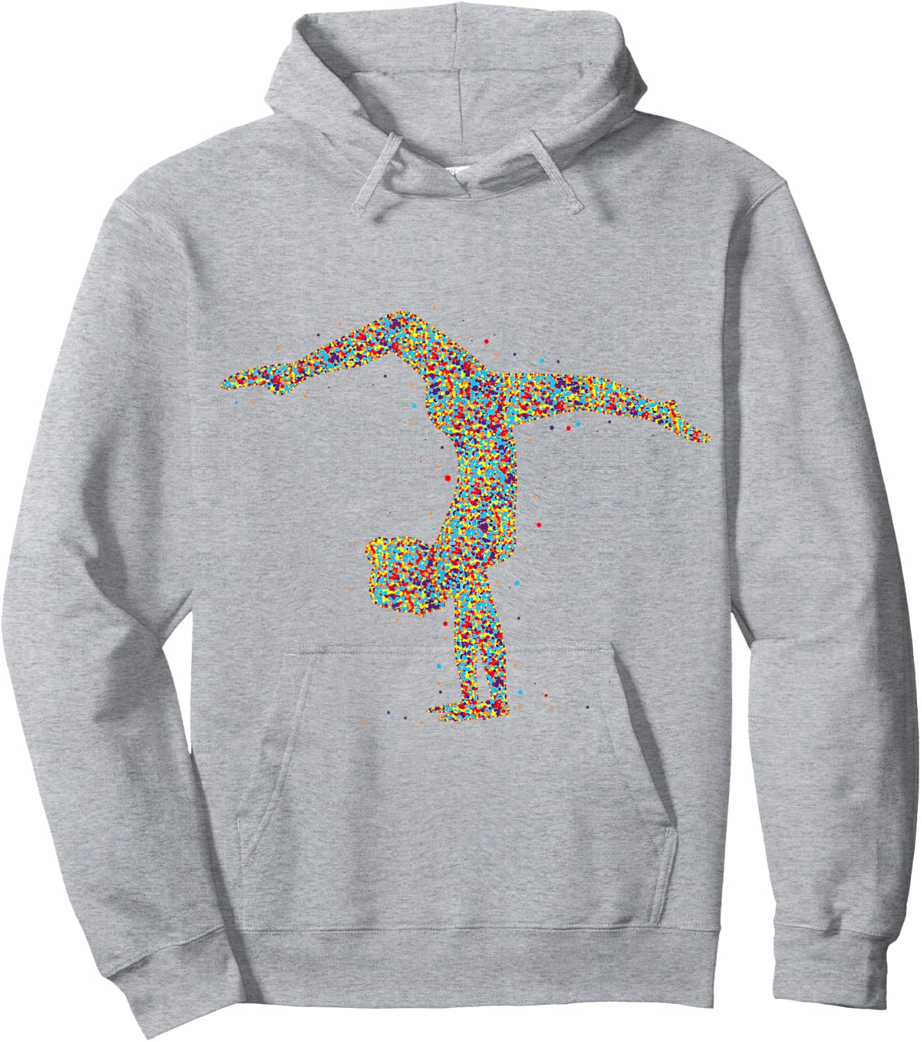 Gymnastics Gymnastics Girls Children Women Hoodie - Hoodie | Ash