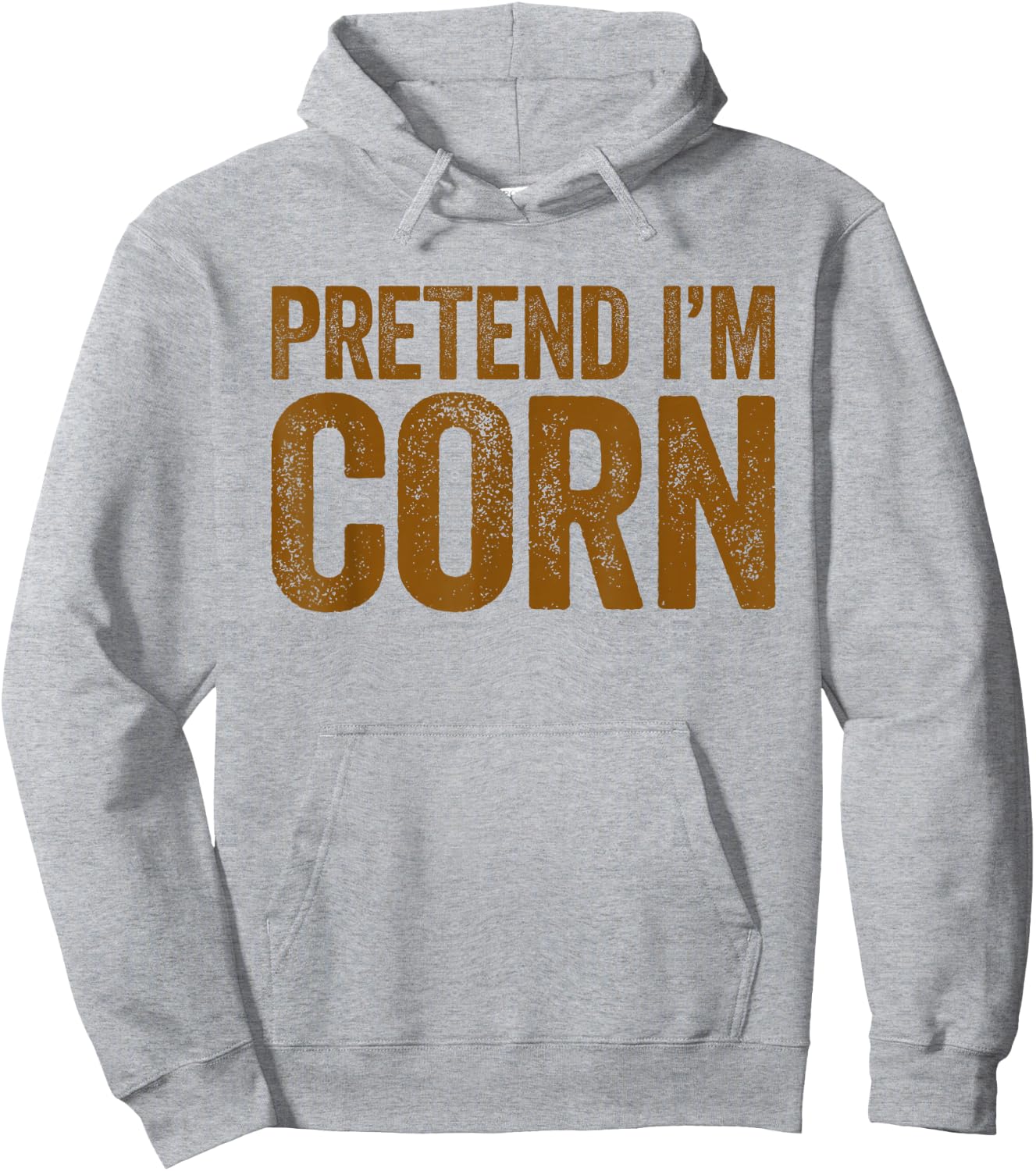 Pretend I'm Corn Shirt Adults Kids Matching Corn Costume Hoodie - Hoodie | Ash