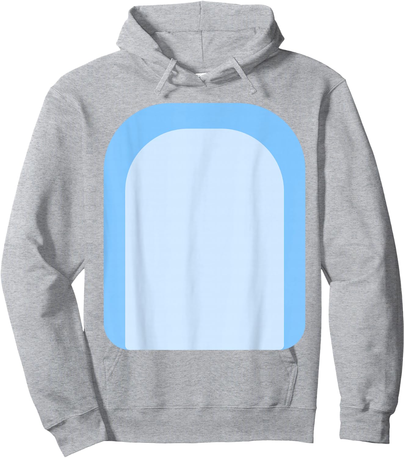 Pretend Blue Heeler Dog Son Family Costume Halloween Hoodie - Hoodie | Ash