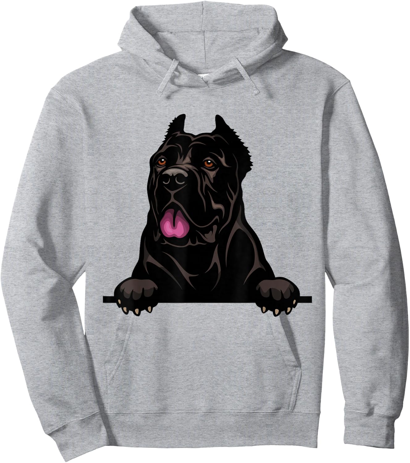 Cane Corso Dog Breed Popping Up Fun Cane Corso Owner Hoodie - Hoodie | Ash