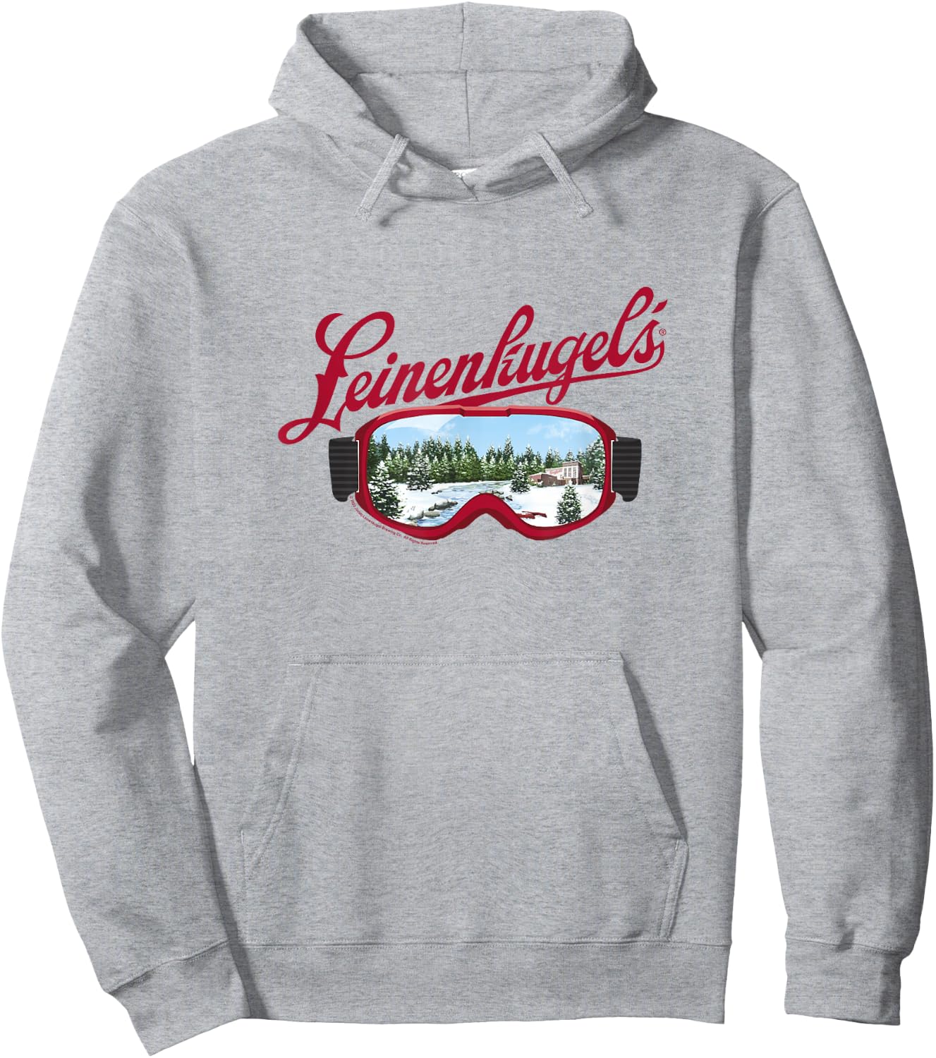 Coors Brewing Company Leinenkugel's The Pride Of Chippewa V2 Hoodie - Hoodie | Ash