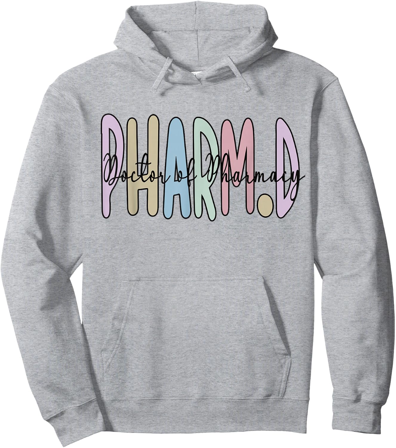 PharmD Doctor Of Pharmacy Future Pharmacist Hoodie - Hoodie | Ash