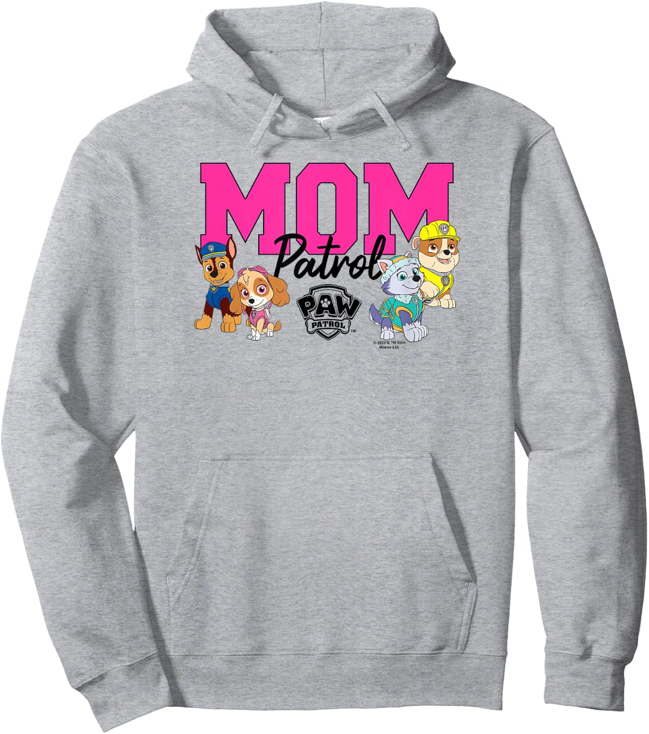 PAW Patrol Mom Patrol Hoodie - Hoodie | Ash