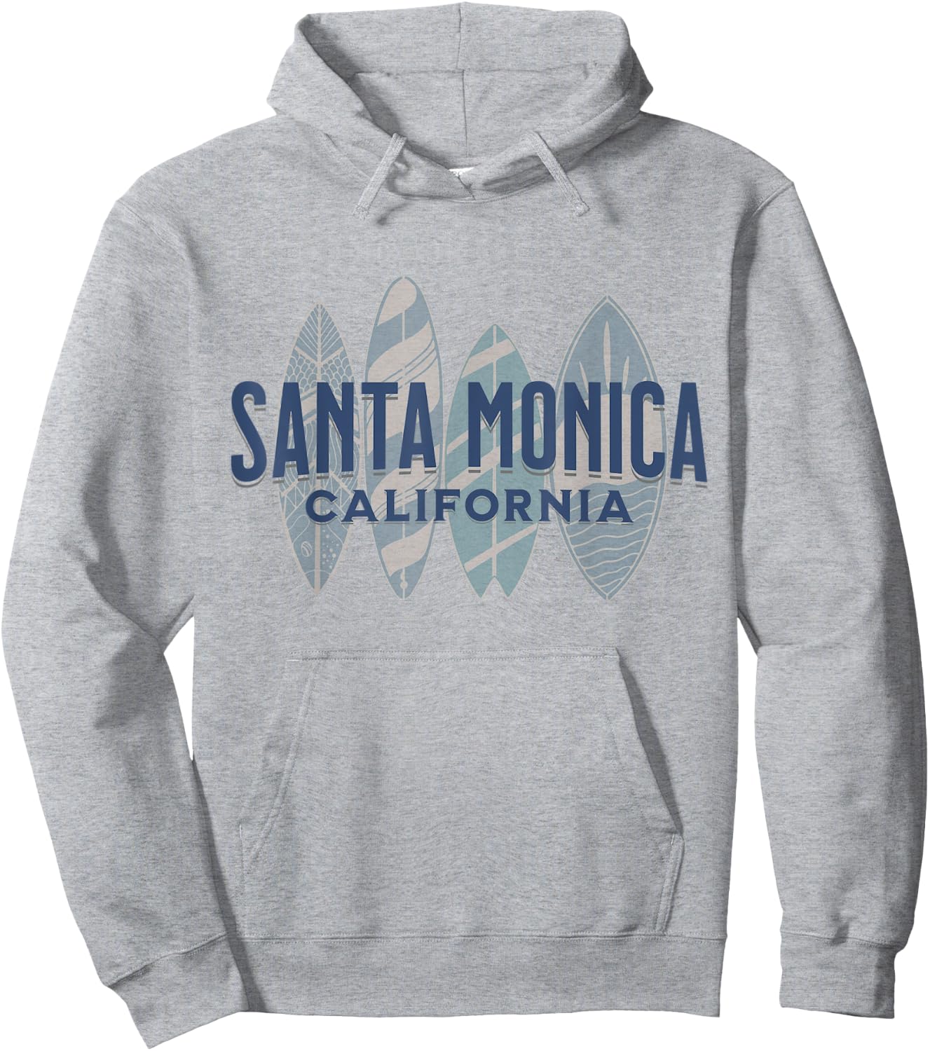 Santa Monica Hoodie - Hoodie | Ash