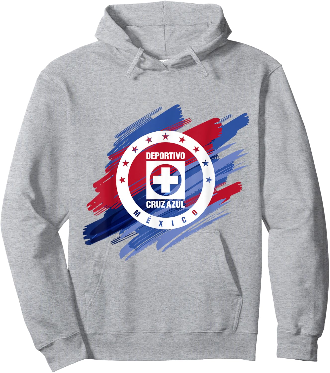 Cruz Azul - Score Big with Our Exclusive Collection Hoodie - Hoodie | Ash