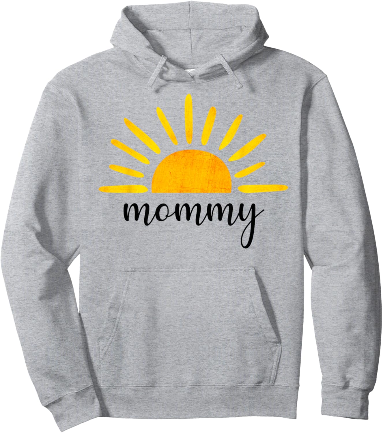 Mommy of The Birthday First Trip Around the Sun Birthday Hoodie - Hoodie | Ash