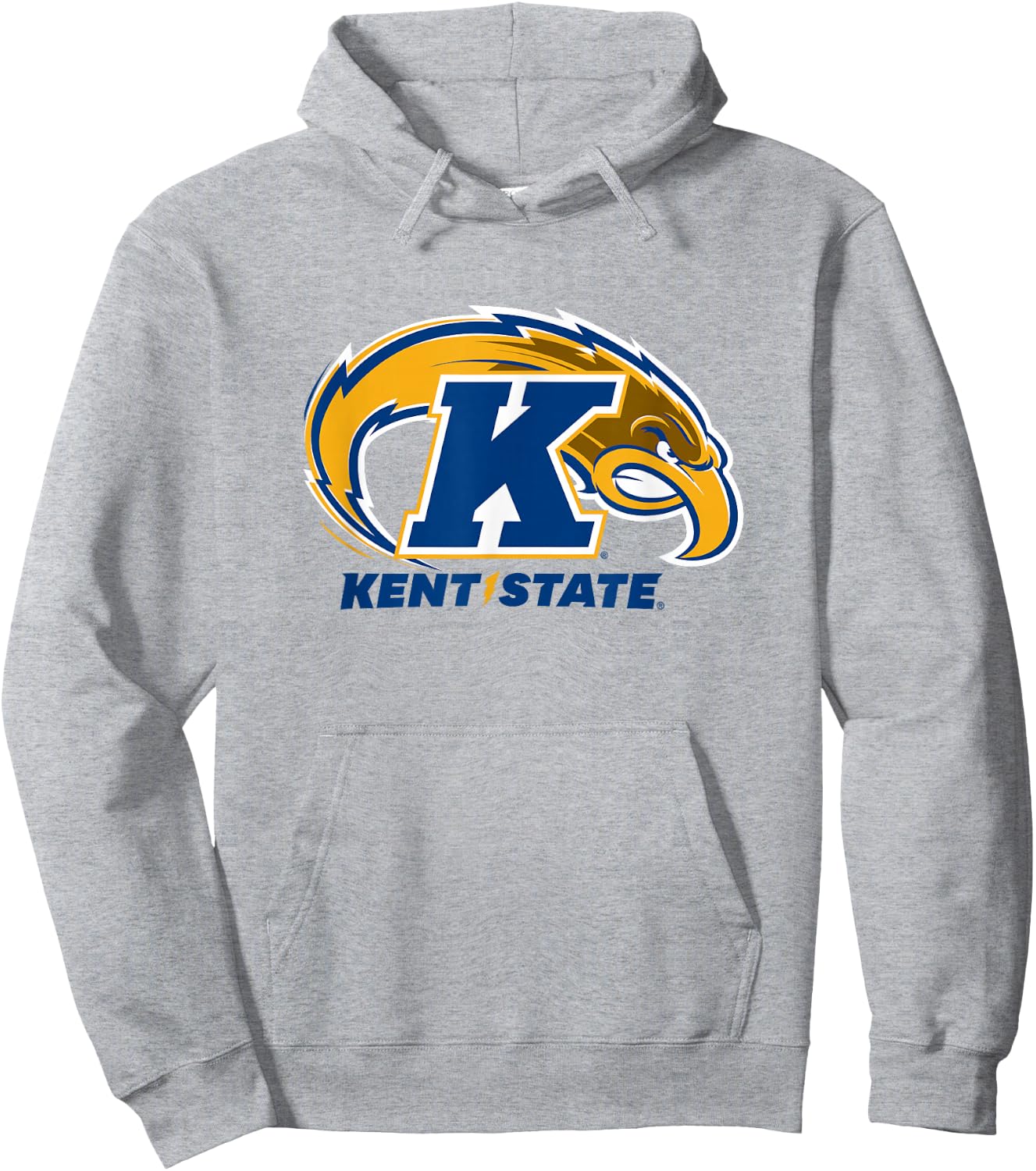 Kent State Golden Flashes | NCAA University Merch | RYLKST06 Hoodie - Hoodie | Ash