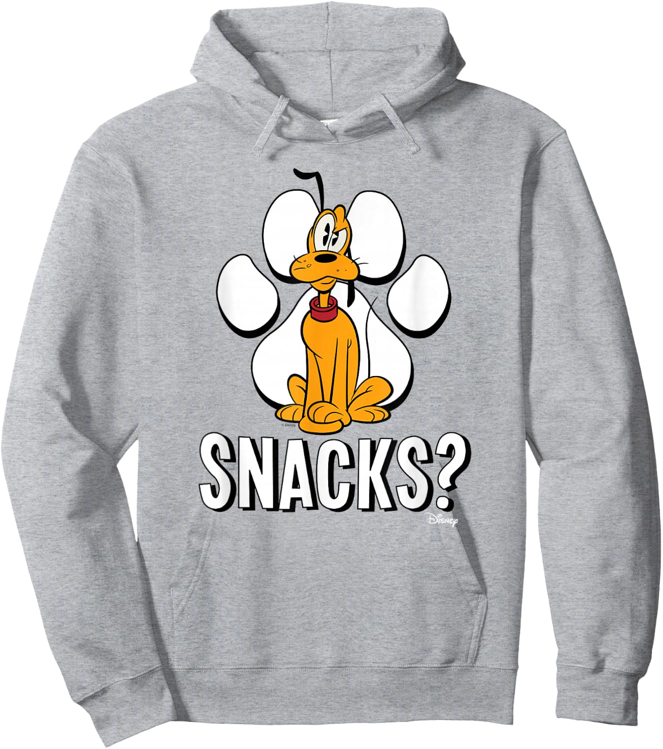 Pluto - Snacks Hoodie - Hoodie | Ash