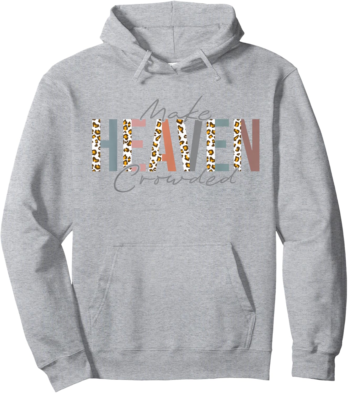 Make Heaven Crowded Hoodie - Hoodie | Ash