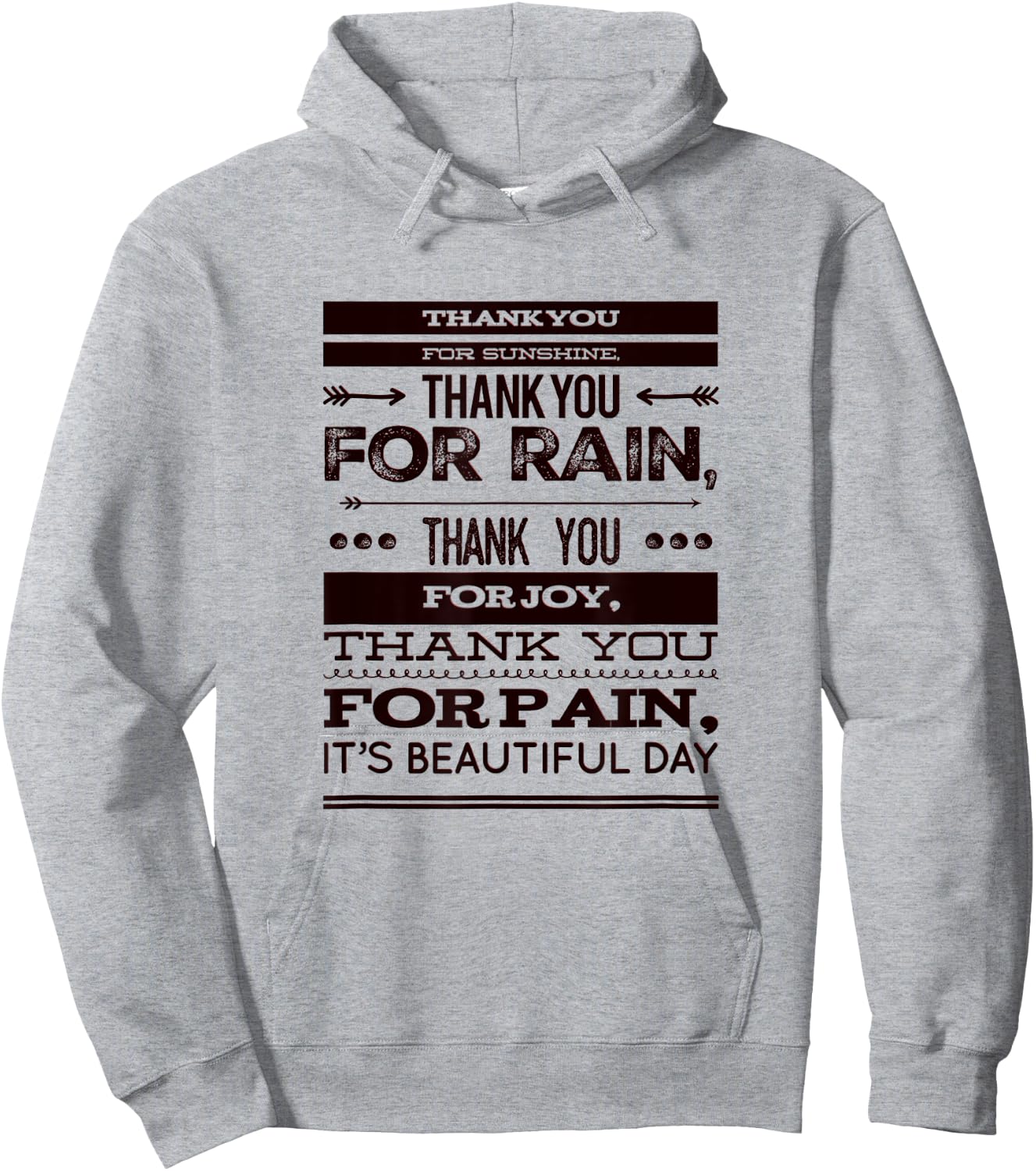 Thank You For Sunshine and bring Joyful Women Kids Hoodie - Hoodie | Ash