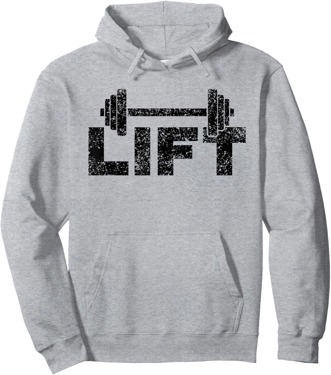 Lift Workout Lifting Weightlifting Gym Hoodie - Hoodie | Ash