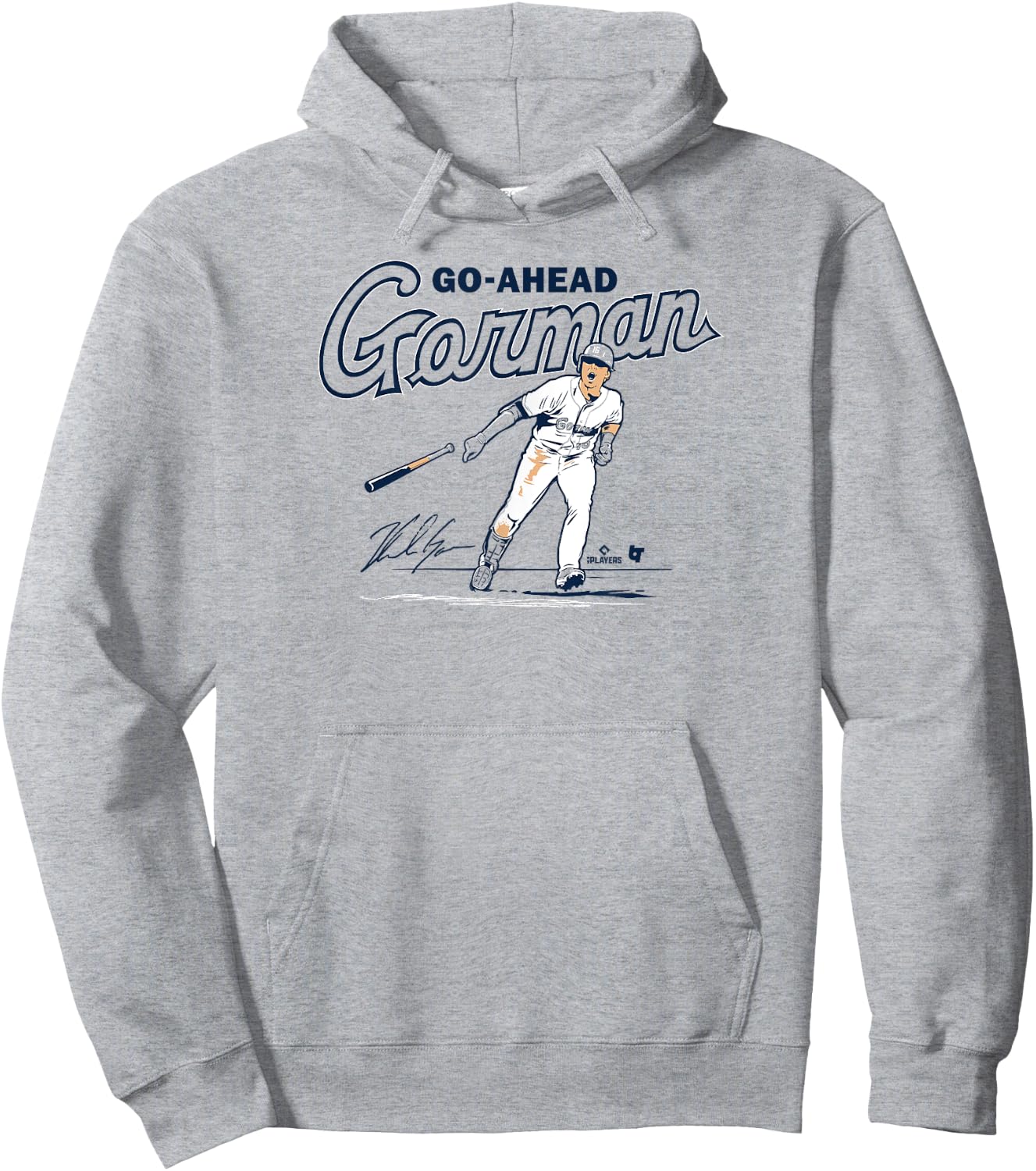 Nolan Gorman - Go-Ahead Gorman - St. Louis Baseball Hoodie - Hoodie | Ash