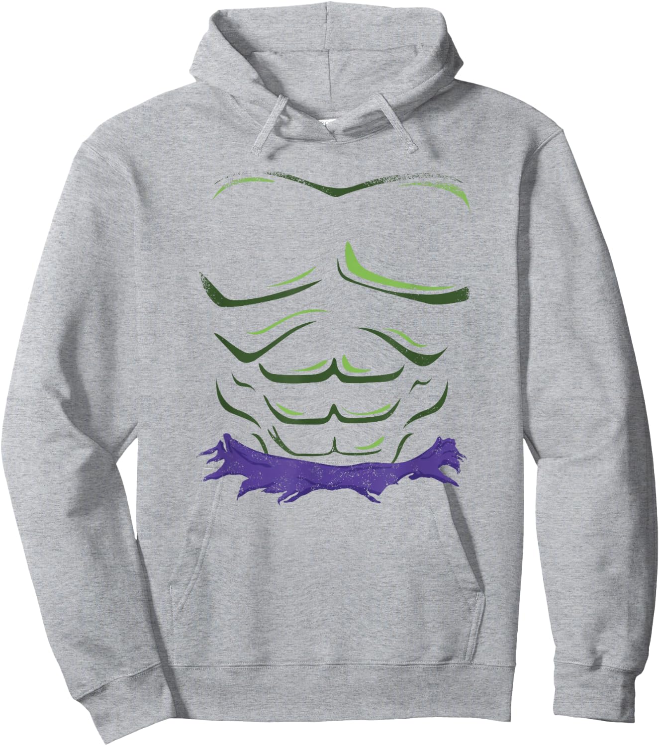 Marvel Halloween Incredible Hulk Avengers Costume Hoodie - Hoodie | Ash