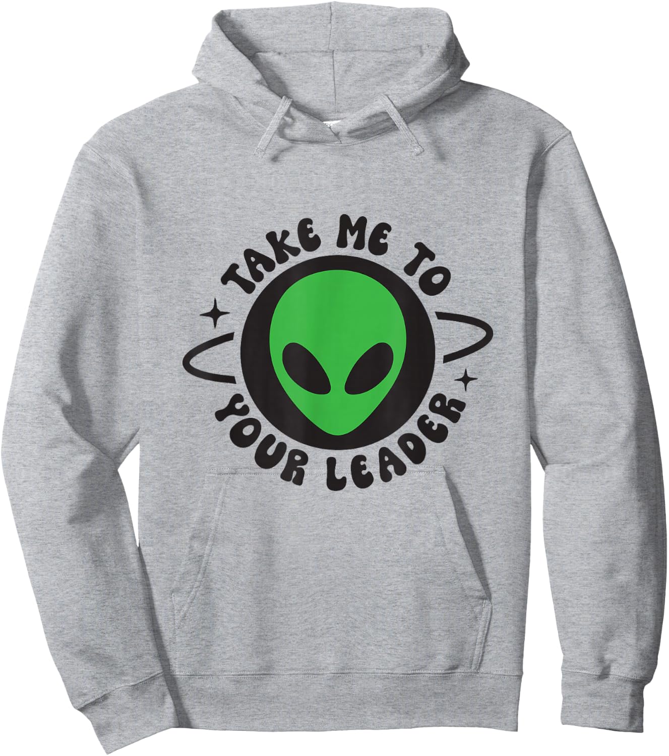 Take me to your leader Hoodie - Hoodie | Ash
