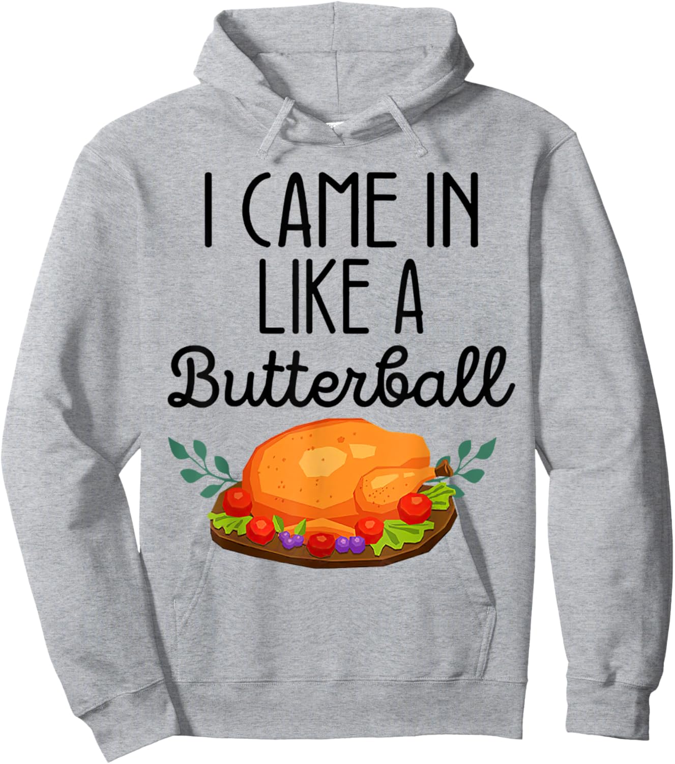 Birthday Black History Month I Came In Like A Butterball Hoodie - Hoodie | Ash