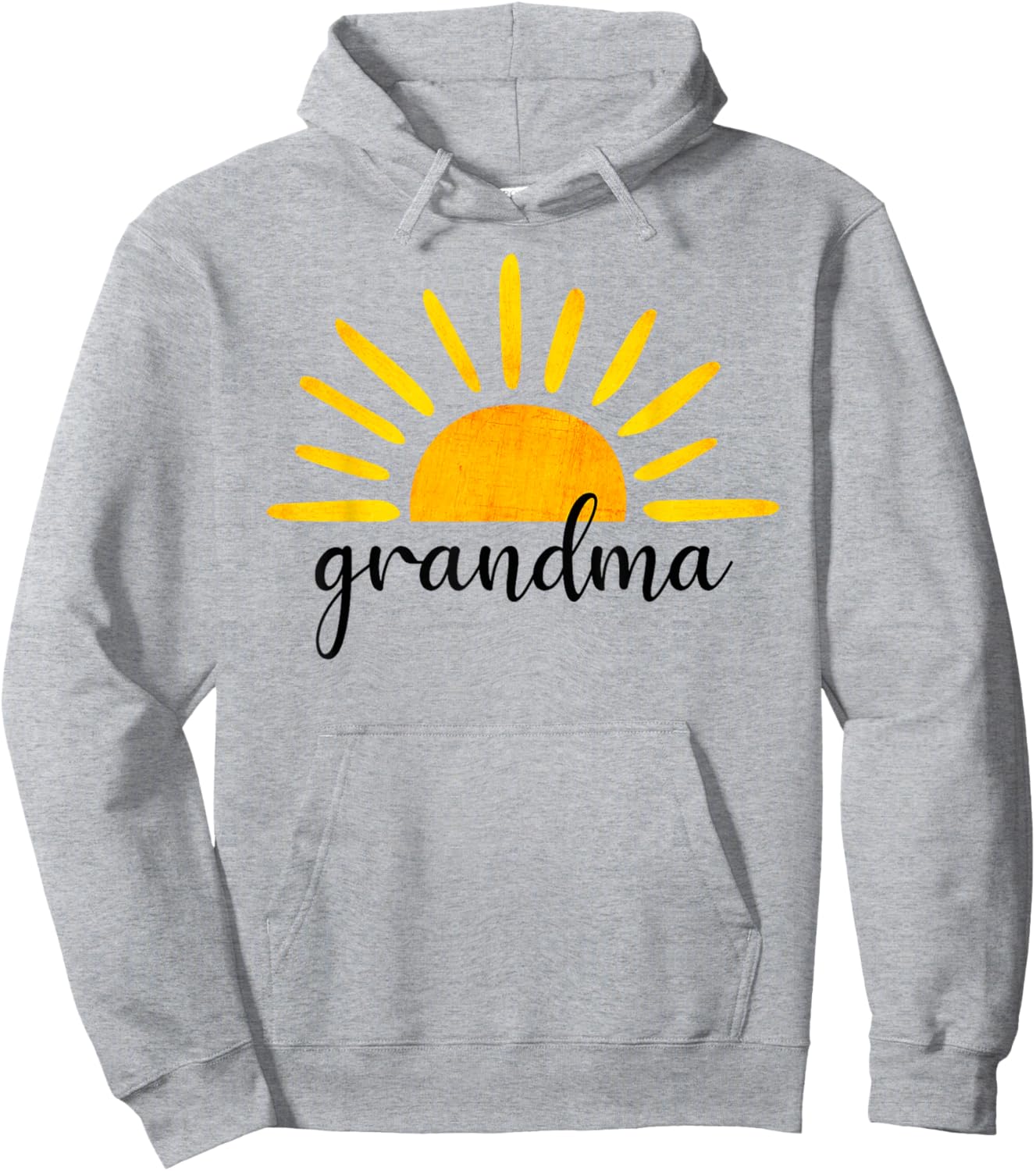 Grandma of The Birthday First Trip Around the Sun Birthday Hoodie - Hoodie | Ash