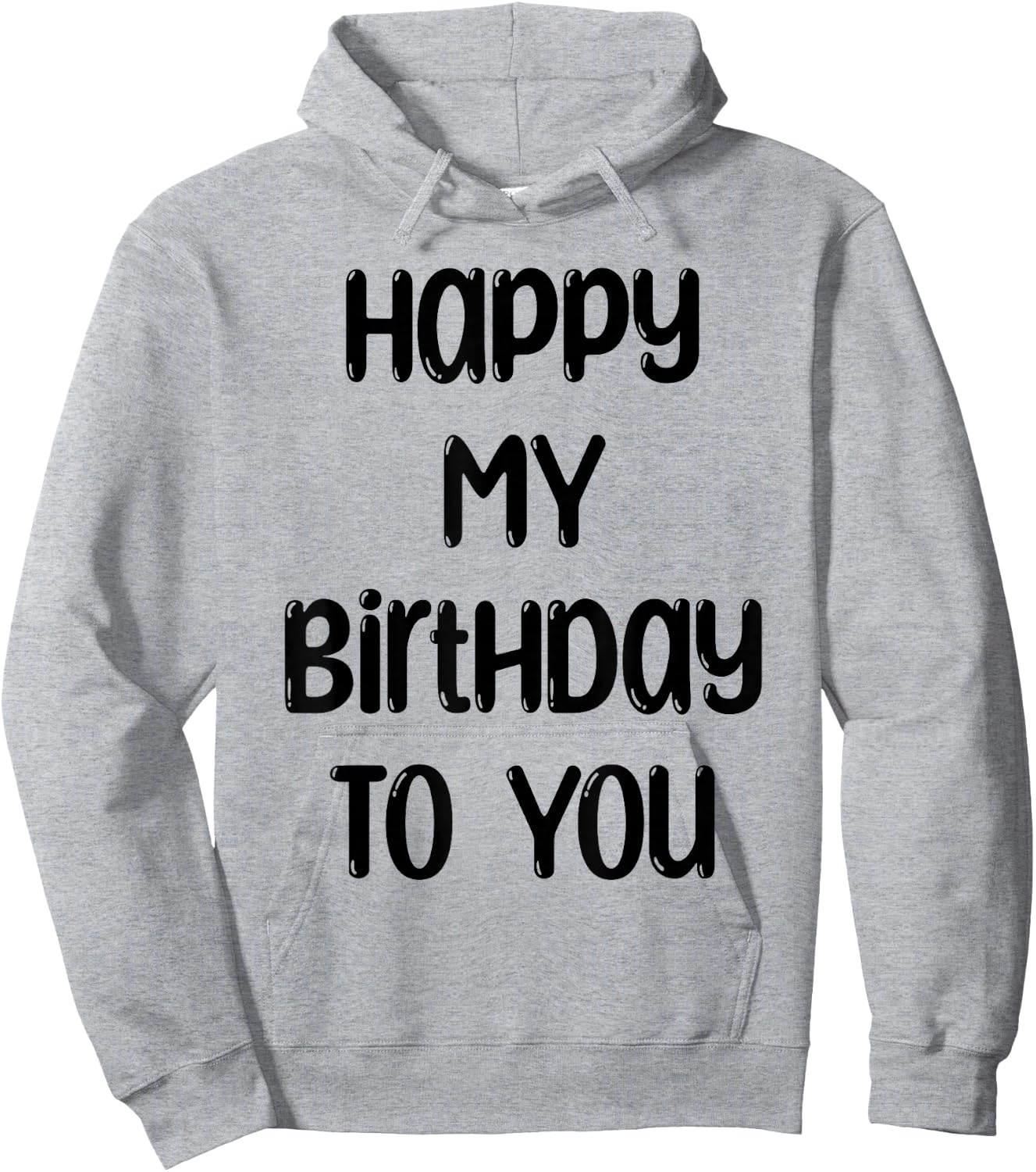 Ginny & Georgia Happy MY Birthday To You Hoodie - Hoodie | Ash