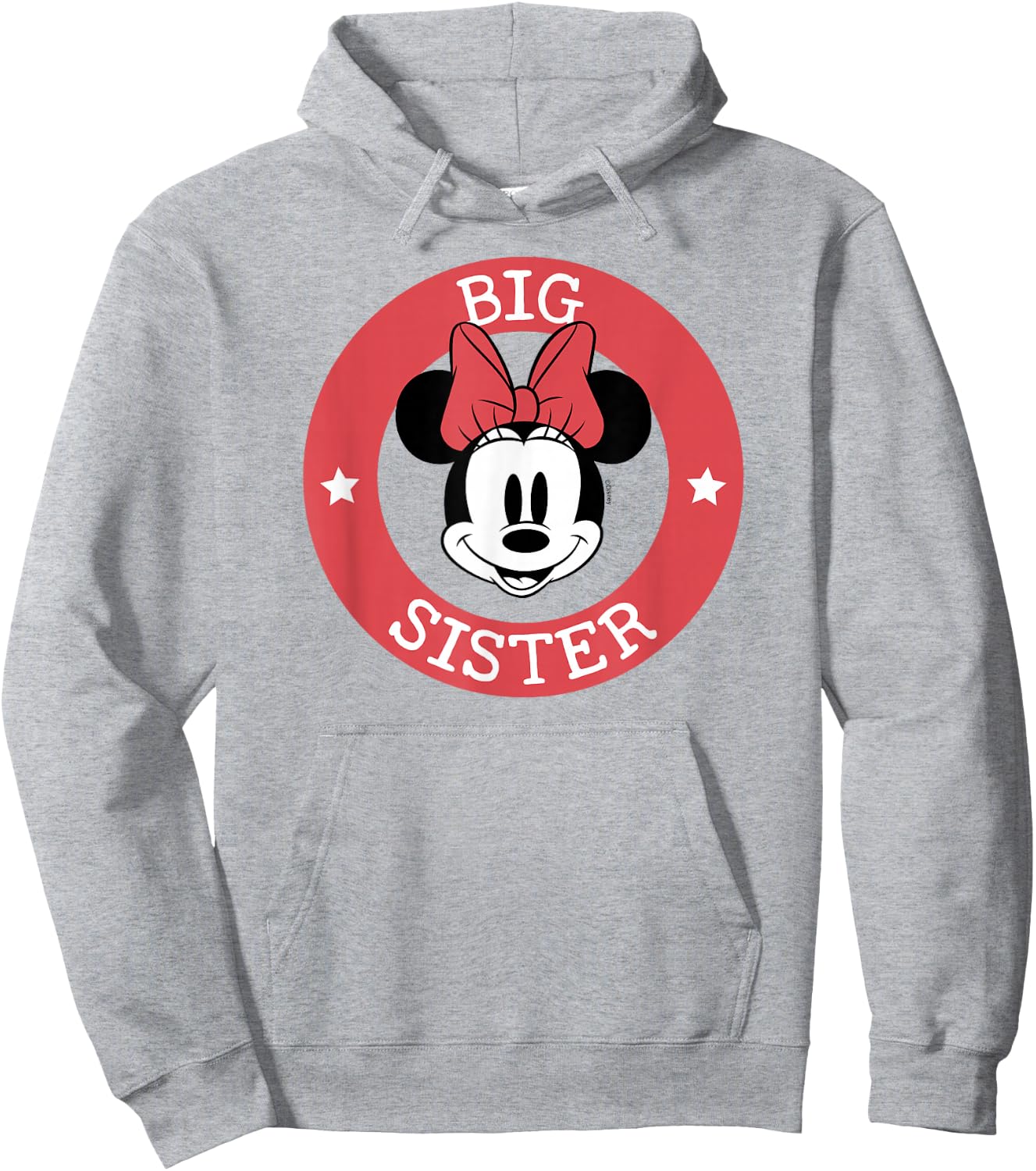Disney - Minnie Big Sister Hoodie - Hoodie | Ash