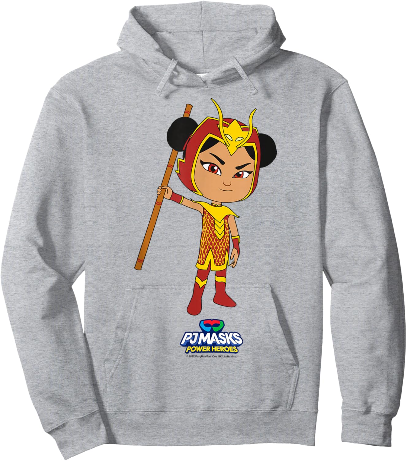 PJ Masks An Yu Dragon Girl Power Portrait Hoodie - Hoodie | Ash