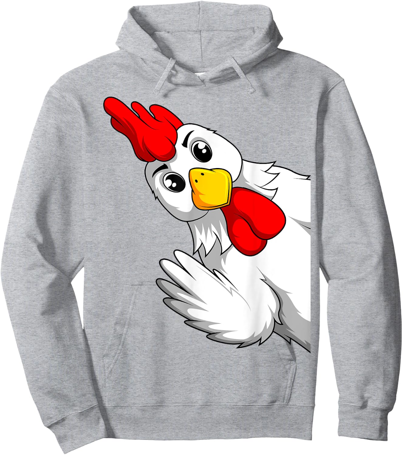 Chicken Farmer Boys Kids Girls Women Hoodie - Hoodie | Ash