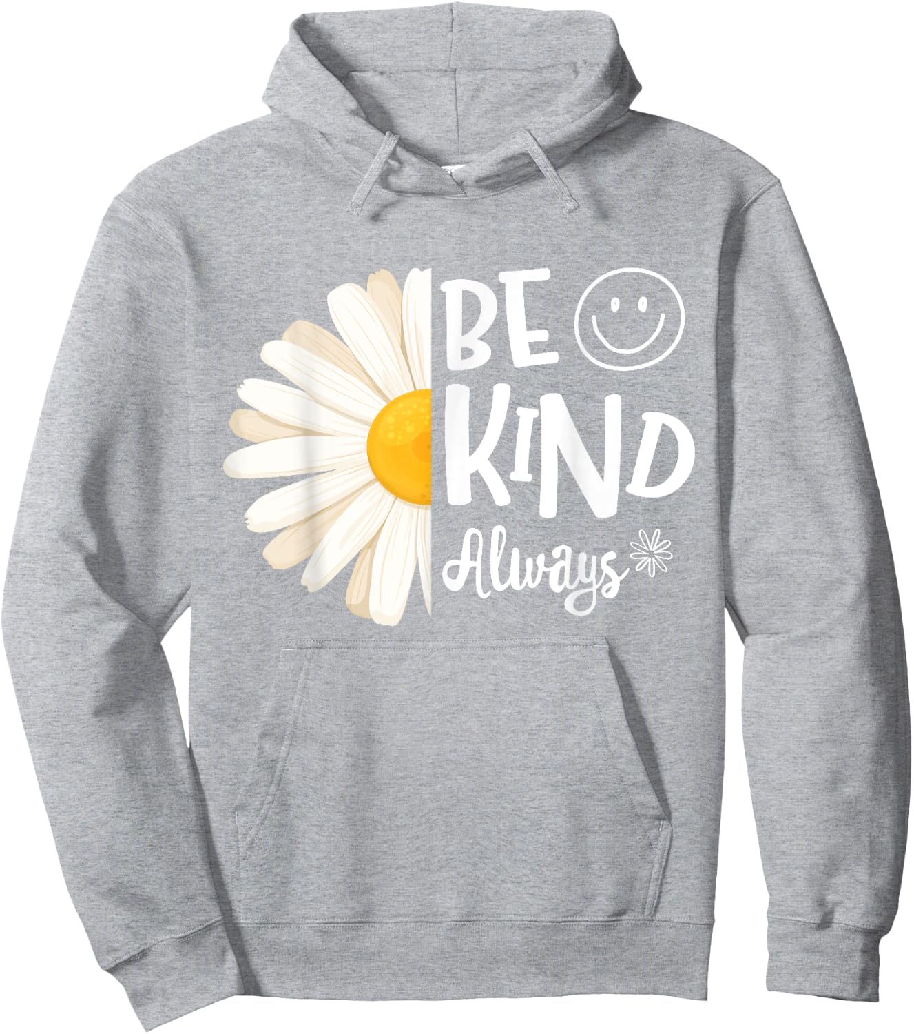 Matching Orange Unity Day Rainbow Be Kind Kindness No Bully Hoodie - Hoodie | Ash
