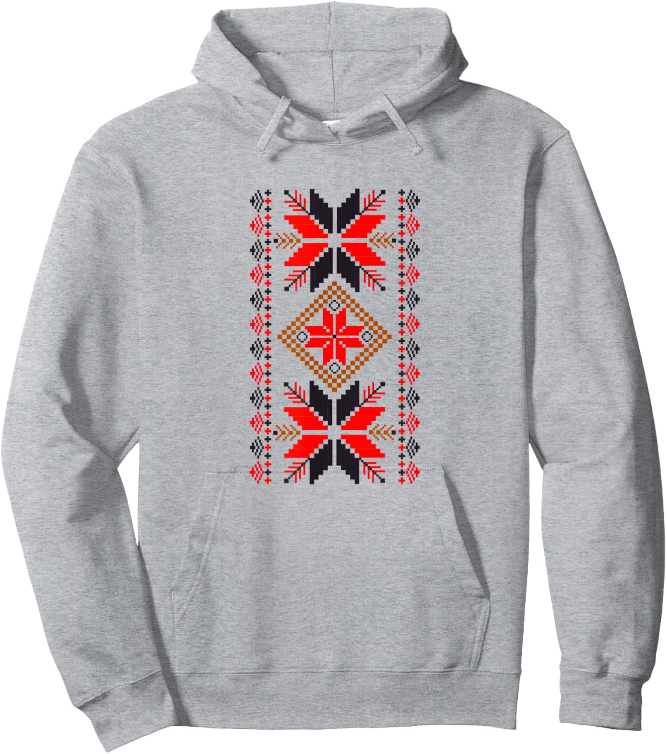 Bulgarian Traditional Shevitsa National Holiday Hoodie - Hoodie | Ash