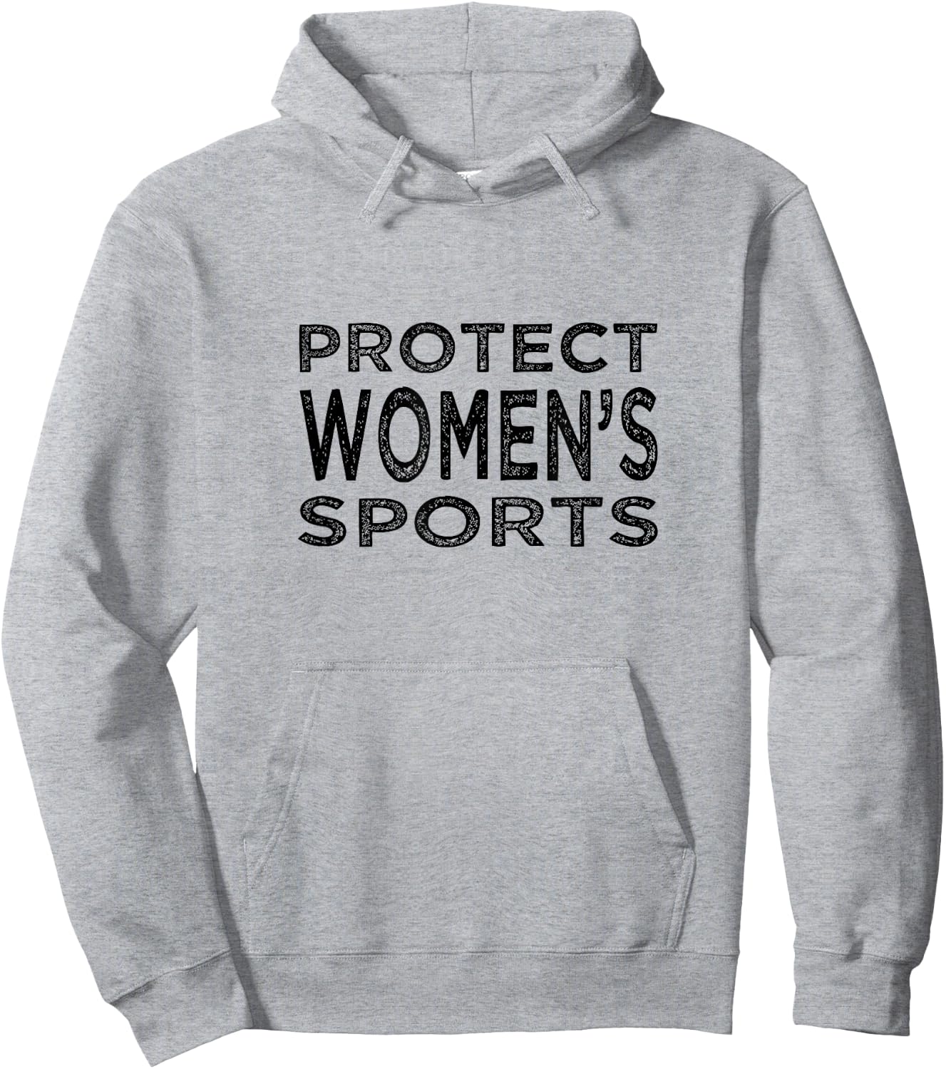 PROTECT WOMEN'S SPORTS Save Title IX High School College Hoodie - Hoodie | Ash