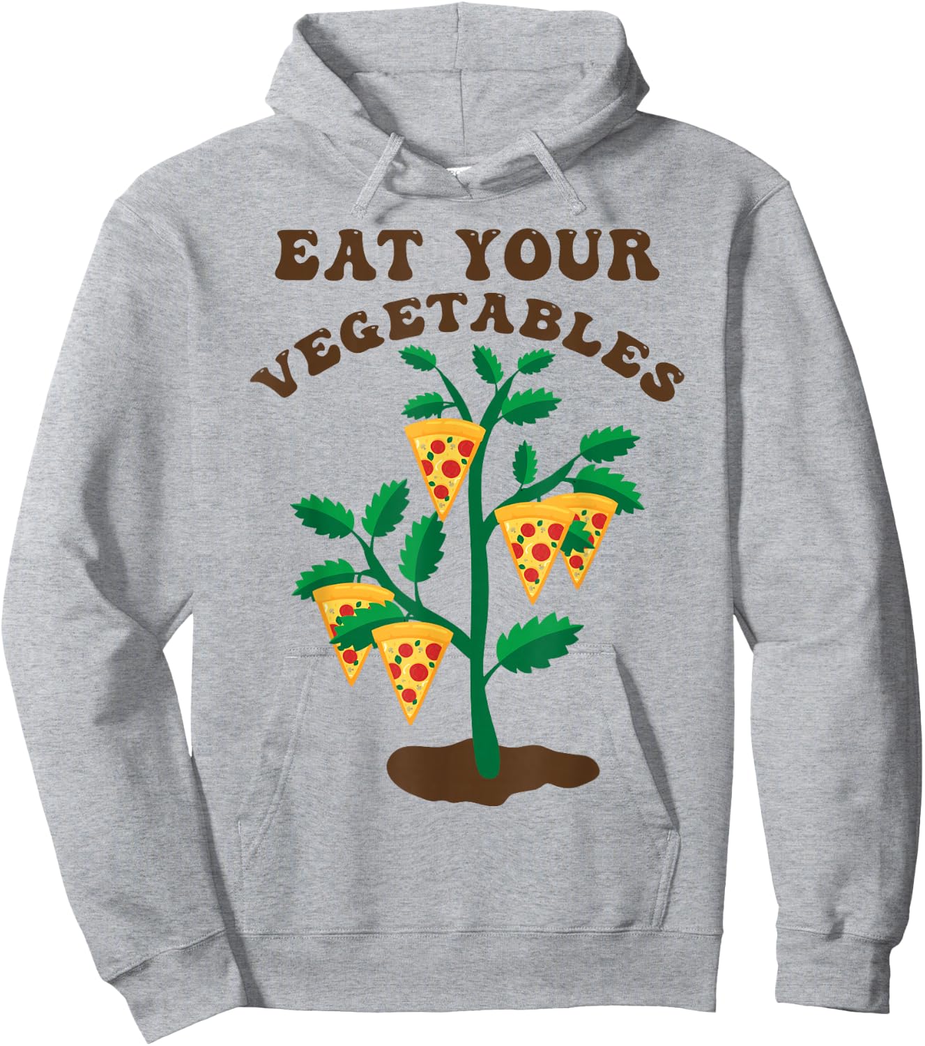 Pizza Hoodie - Hoodie | Ash