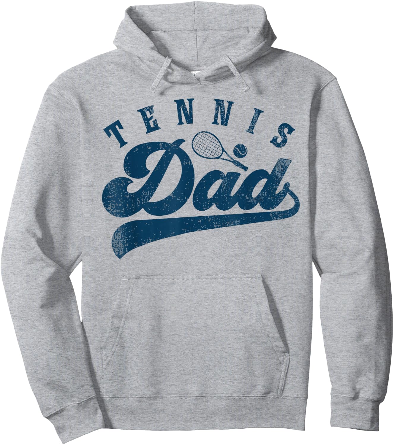 Tennis Dad Hoodie - Hoodie | Ash