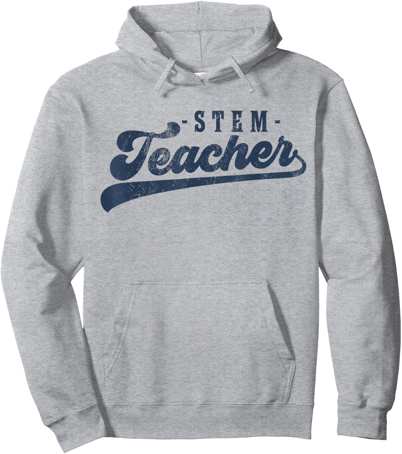 STEM Teacher Men Women Cute Vintage Graphic STEM Teacher Hoodie - Hoodie | Ash