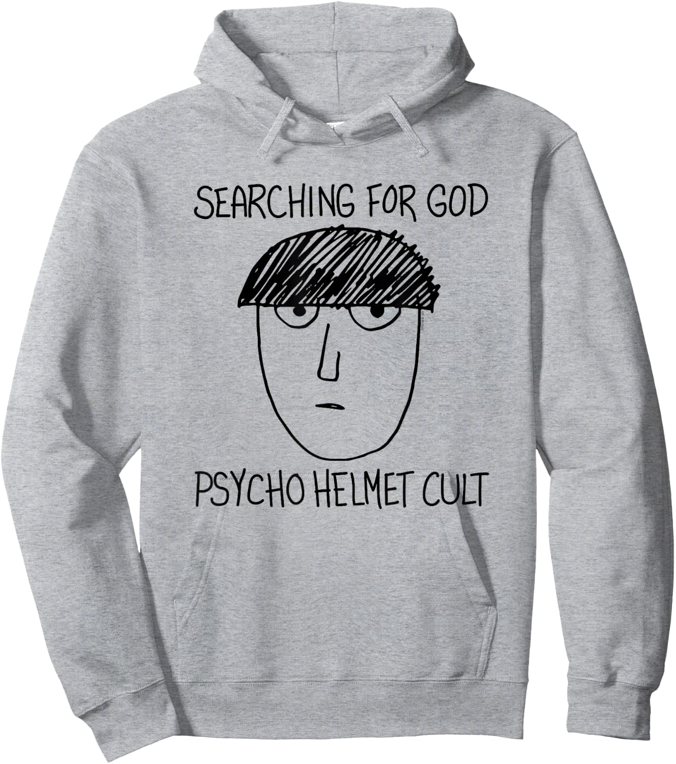 Mob Psycho 100 Helmet Cut Hoodie - Hoodie | Ash