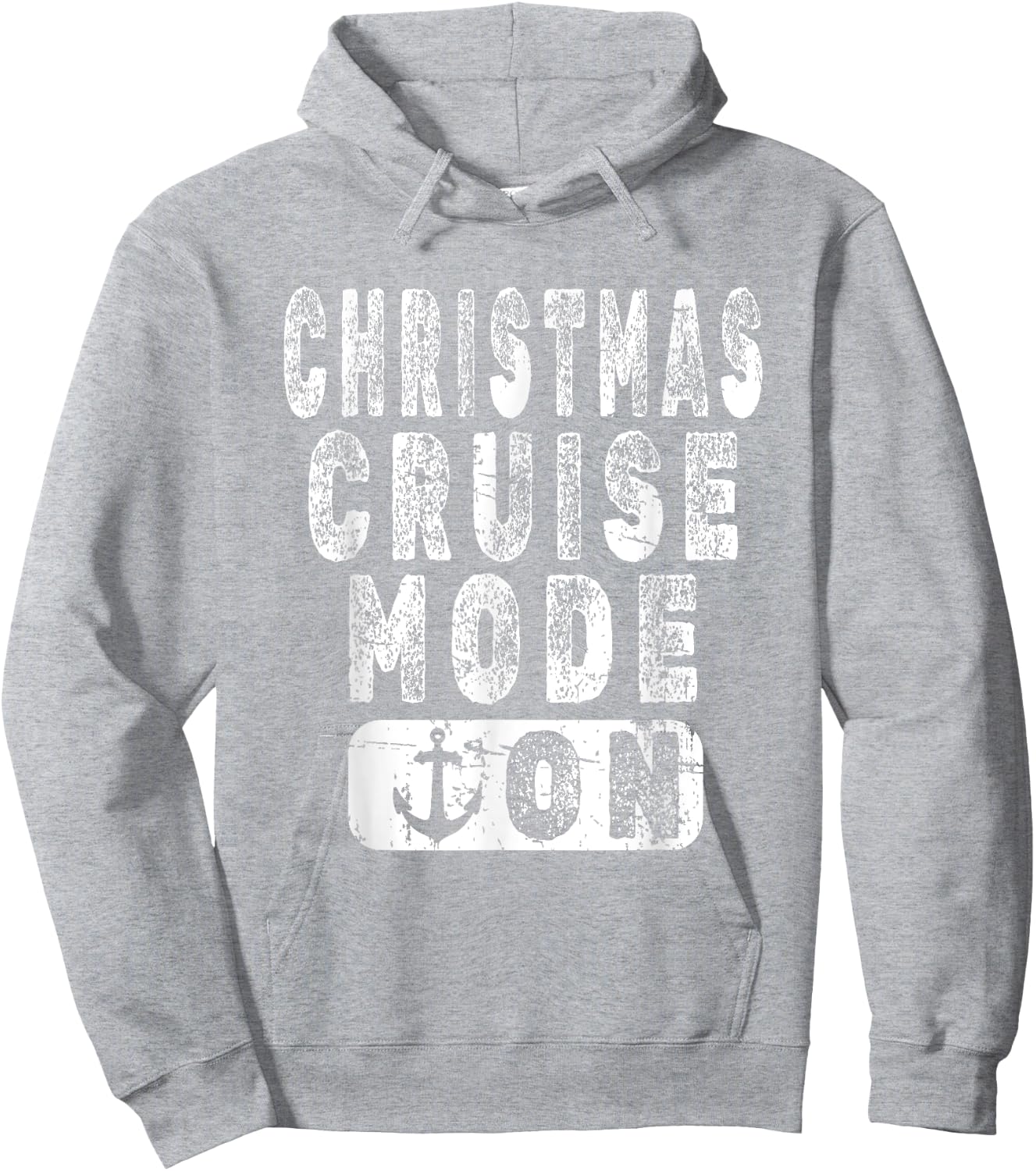 Holiday Cruise Vacation - Christmas Cruise Mode On Hoodie - Hoodie | Ash