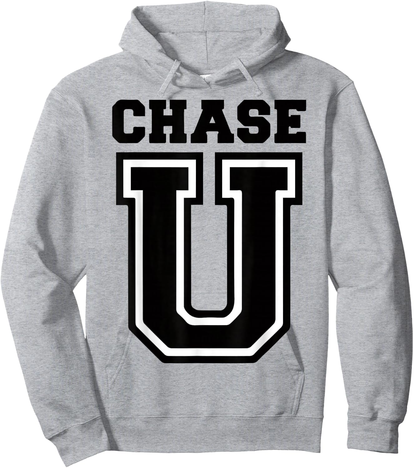 Andre Chase Chase U Hoodie - Hoodie | Ash