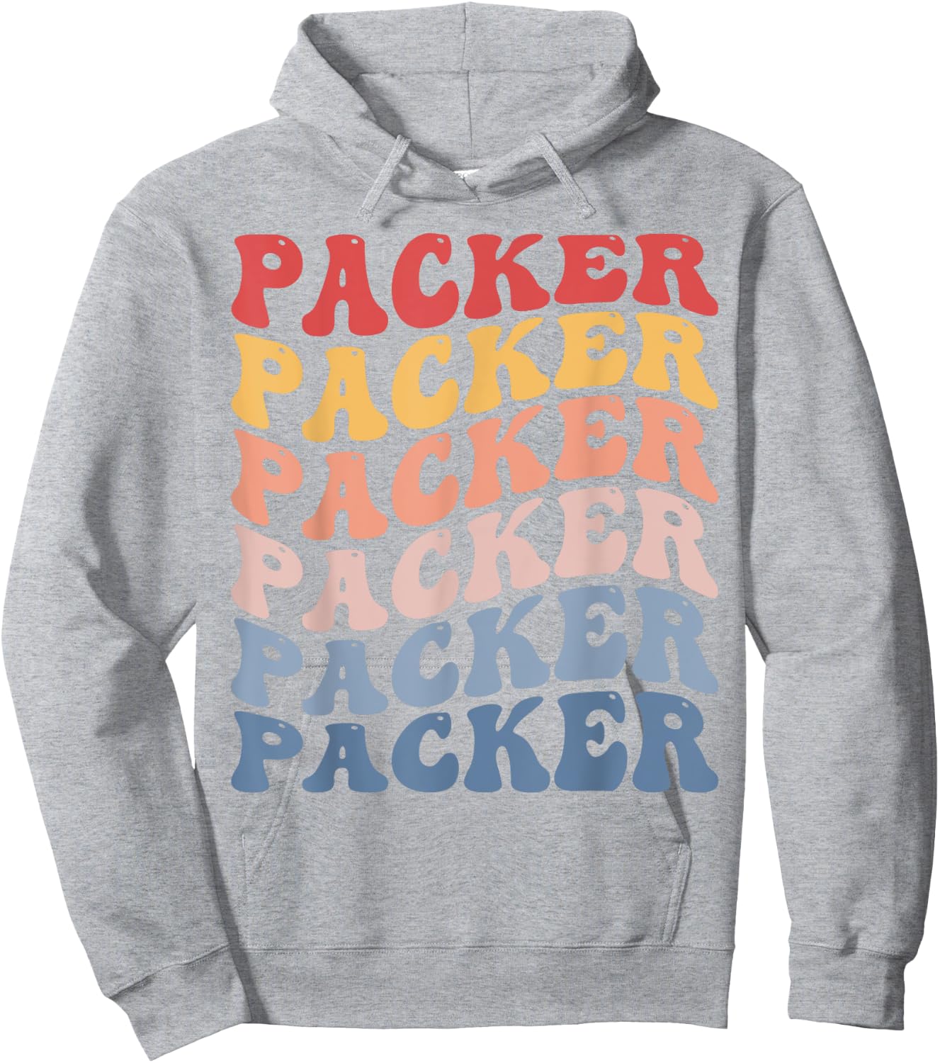 Packer Groovy Retro Hoodie - Hoodie | Ash