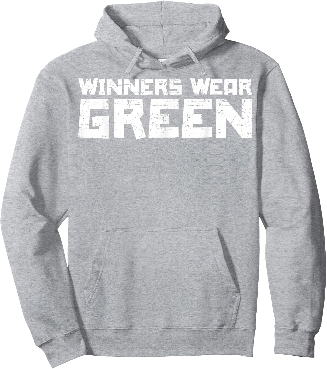 Team Sports Winners Wear Green Hoodie - Hoodie | Ash
