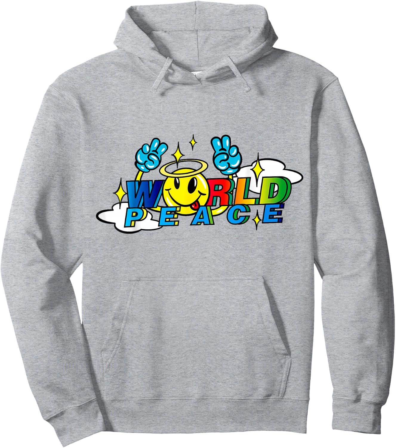 You Can Run But You Can't Hyde - Sam World Peace Hoodie - Hoodie | Ash