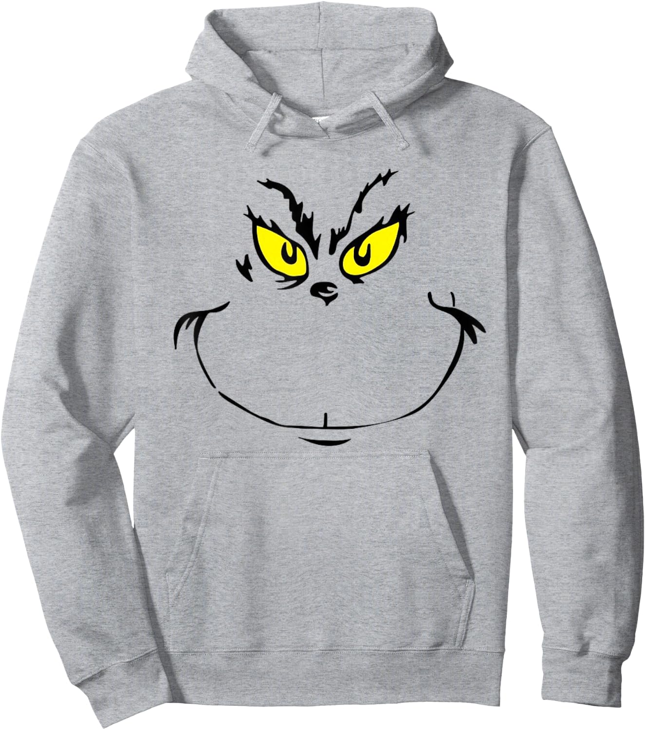 Funny Christmas Troll Face Holiday Hoodie - Hoodie | Ash