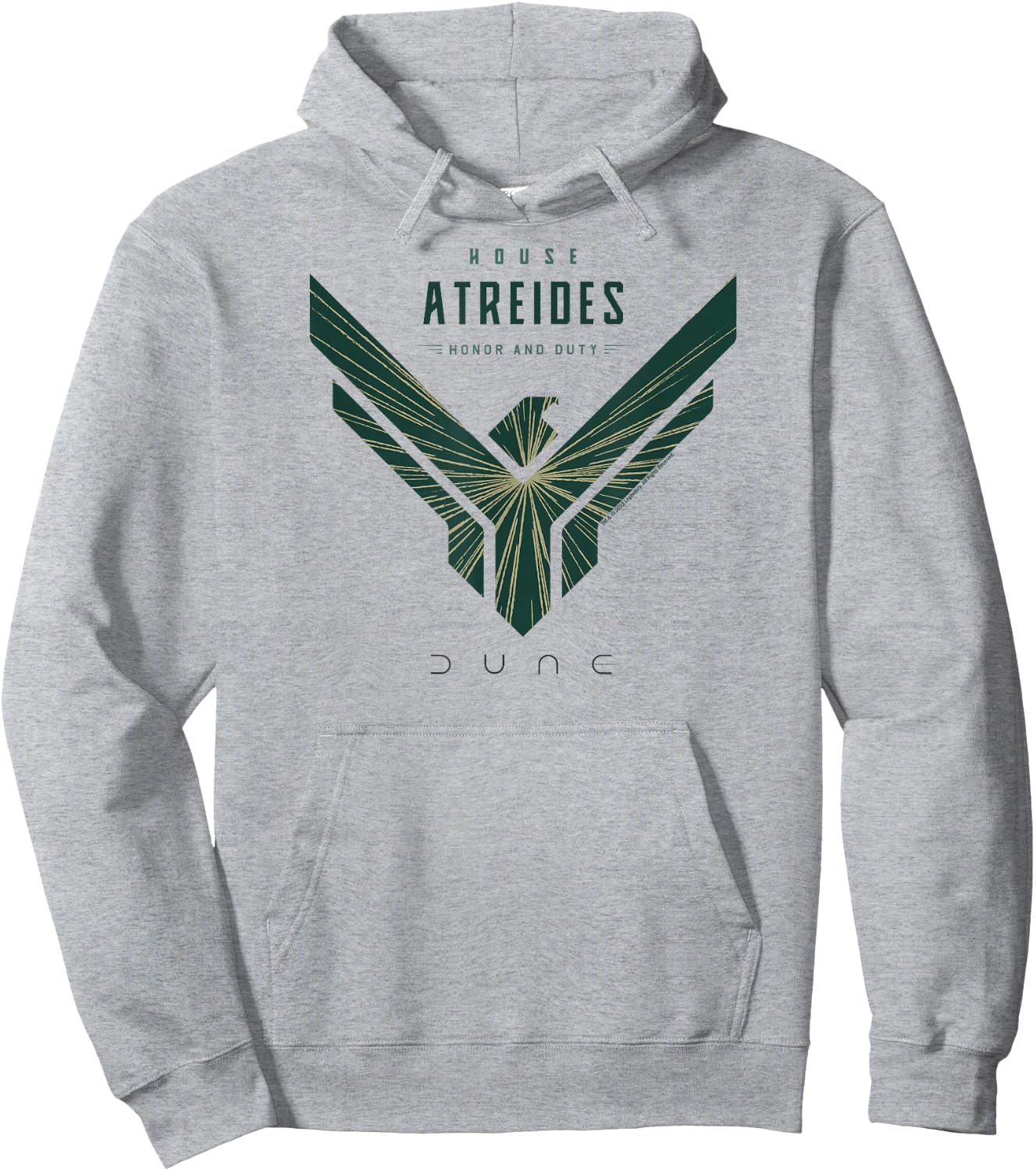 Dune House Atreidas Hoodie - Hoodie | Ash