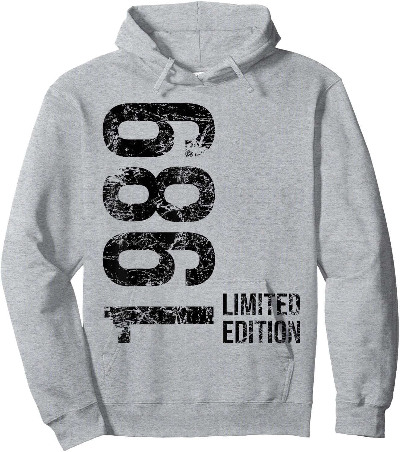 36th Birthday 36 Years Old Man Woman Vintage 1989 Hoodie - Hoodie | Ash