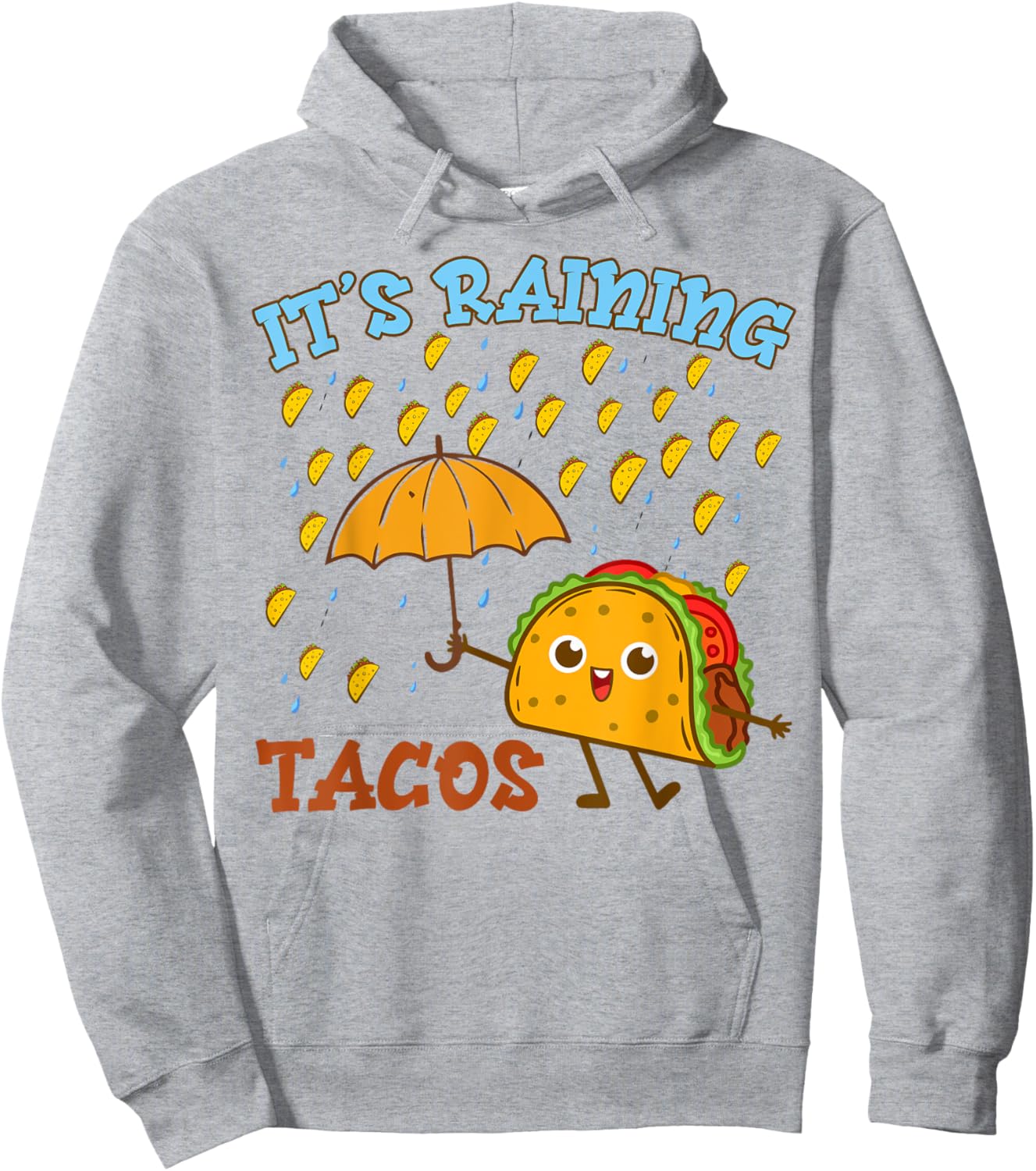 Its Raining Tacos Cinco De Mayo Funny Mexican Boy Toddler Hoodie - Hoodie | Ash