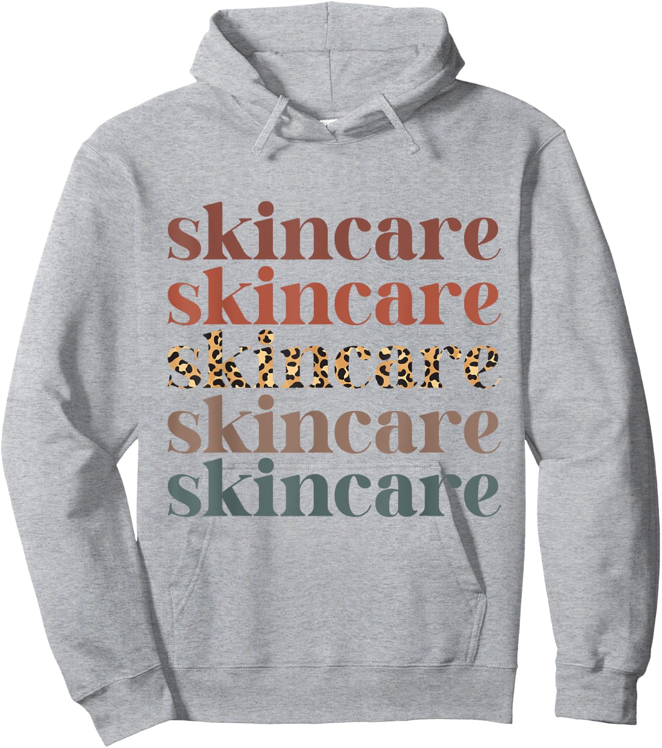 Skincare Skin Esthetician Skin care Retro Skincare Hoodie - Hoodie | Ash
