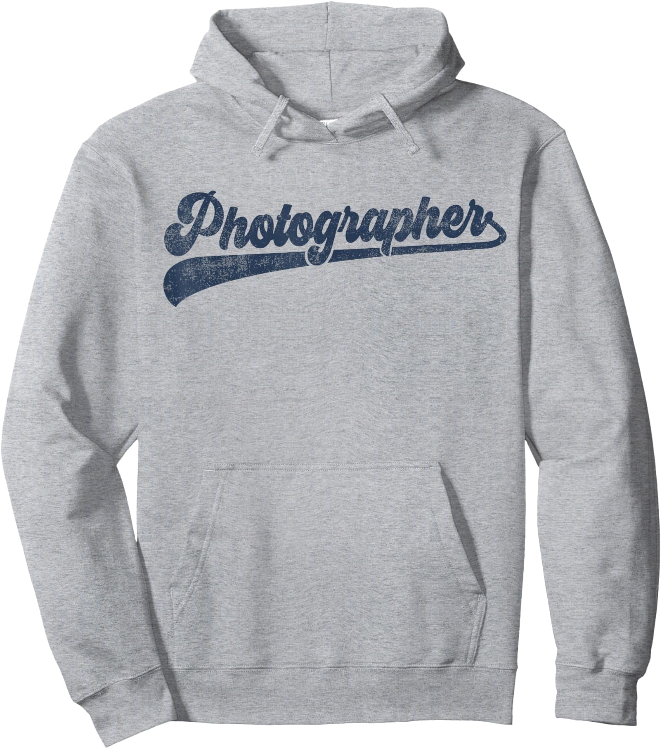 Photographer Cute Vintage Graphic Hoodie - Hoodie | Ash