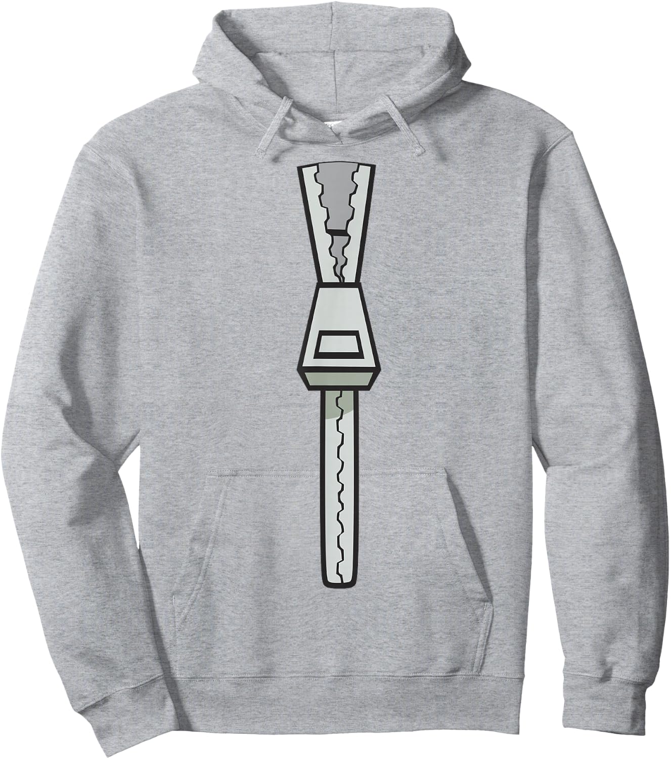 Invader Zim Halloween Gir Zipper Costume Hoodie - Hoodie | Ash